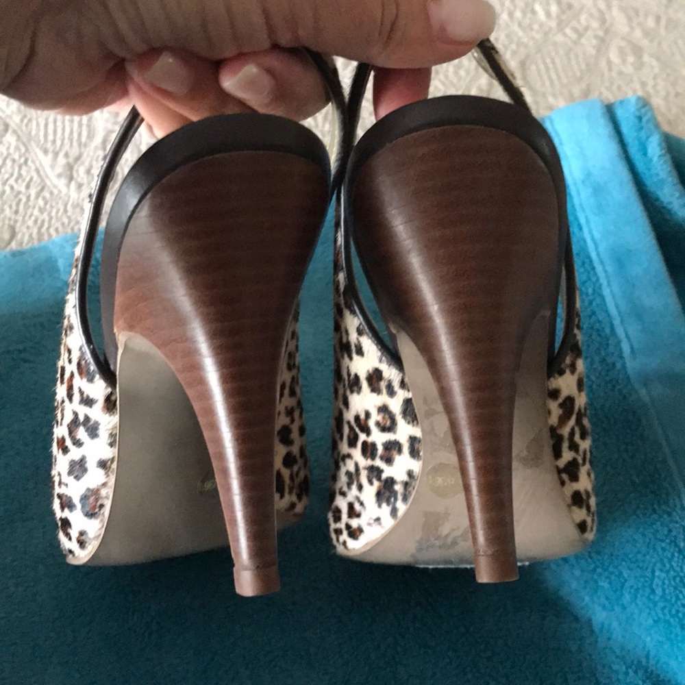 Jessica Simpson Leopard Pony - Picture 3 of 4